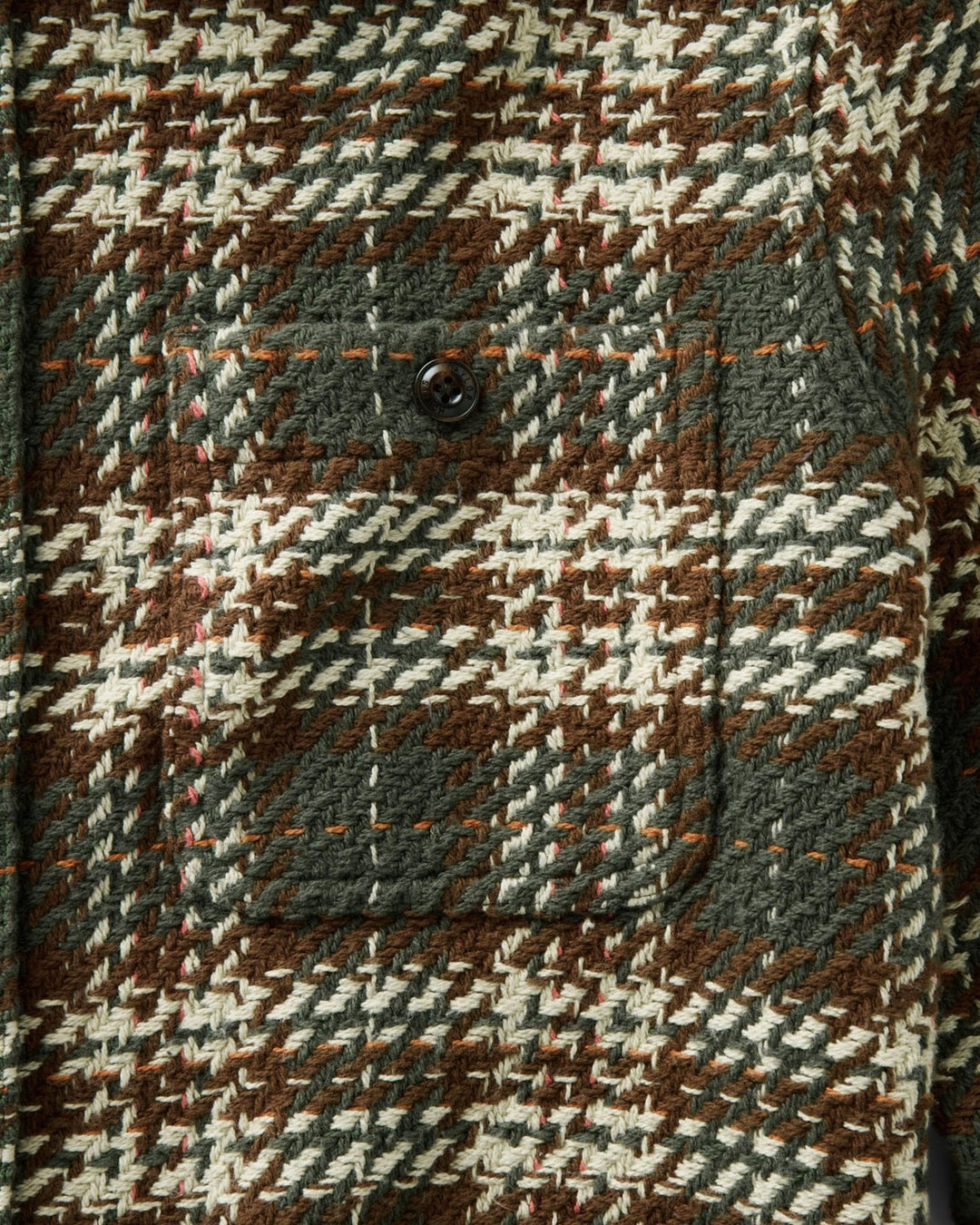 The Cutter Overshirt in Buzzard Check