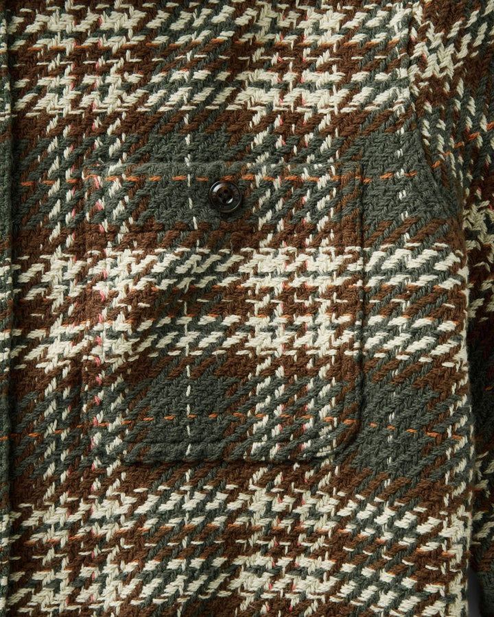 The Cutter Overshirt in Buzzard Check