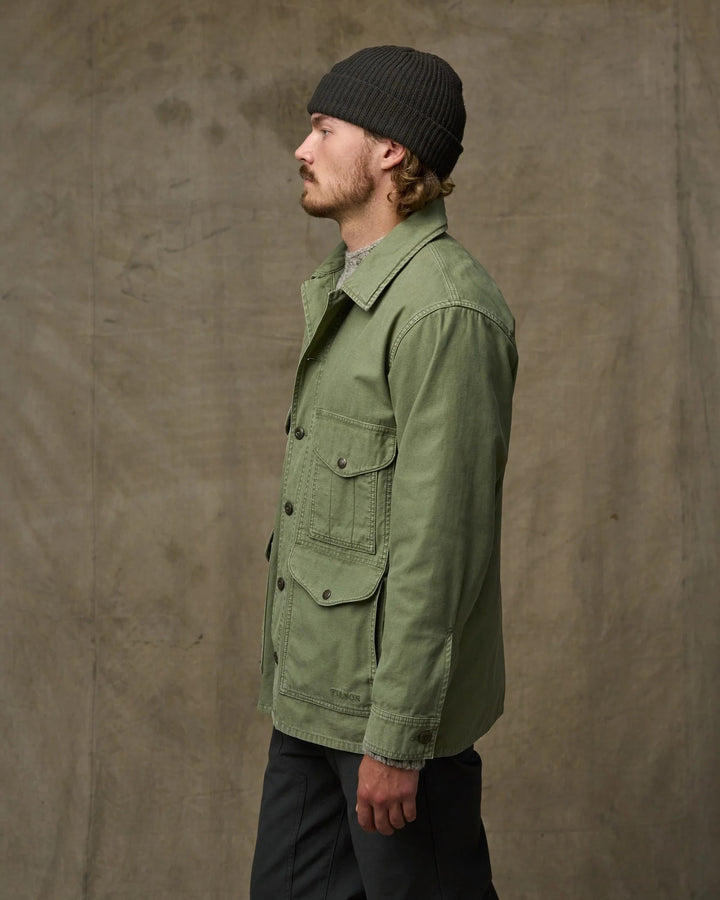 Field Cruiser Jacket in Washed Fatigue Green