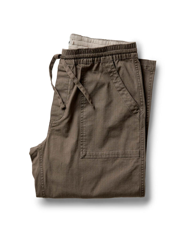 The Breakwater Pant in Mushroom Ripstop