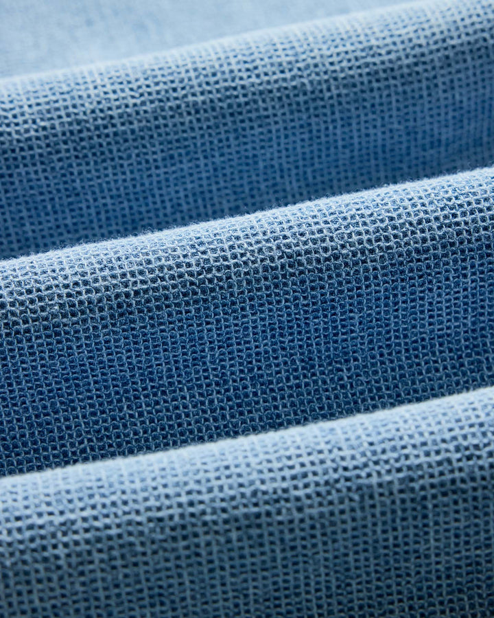 The Jack in Washed Indigo Waffle
