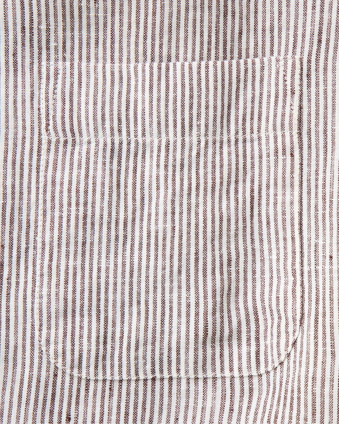 The Jack in Burgundy University Stripe Linen