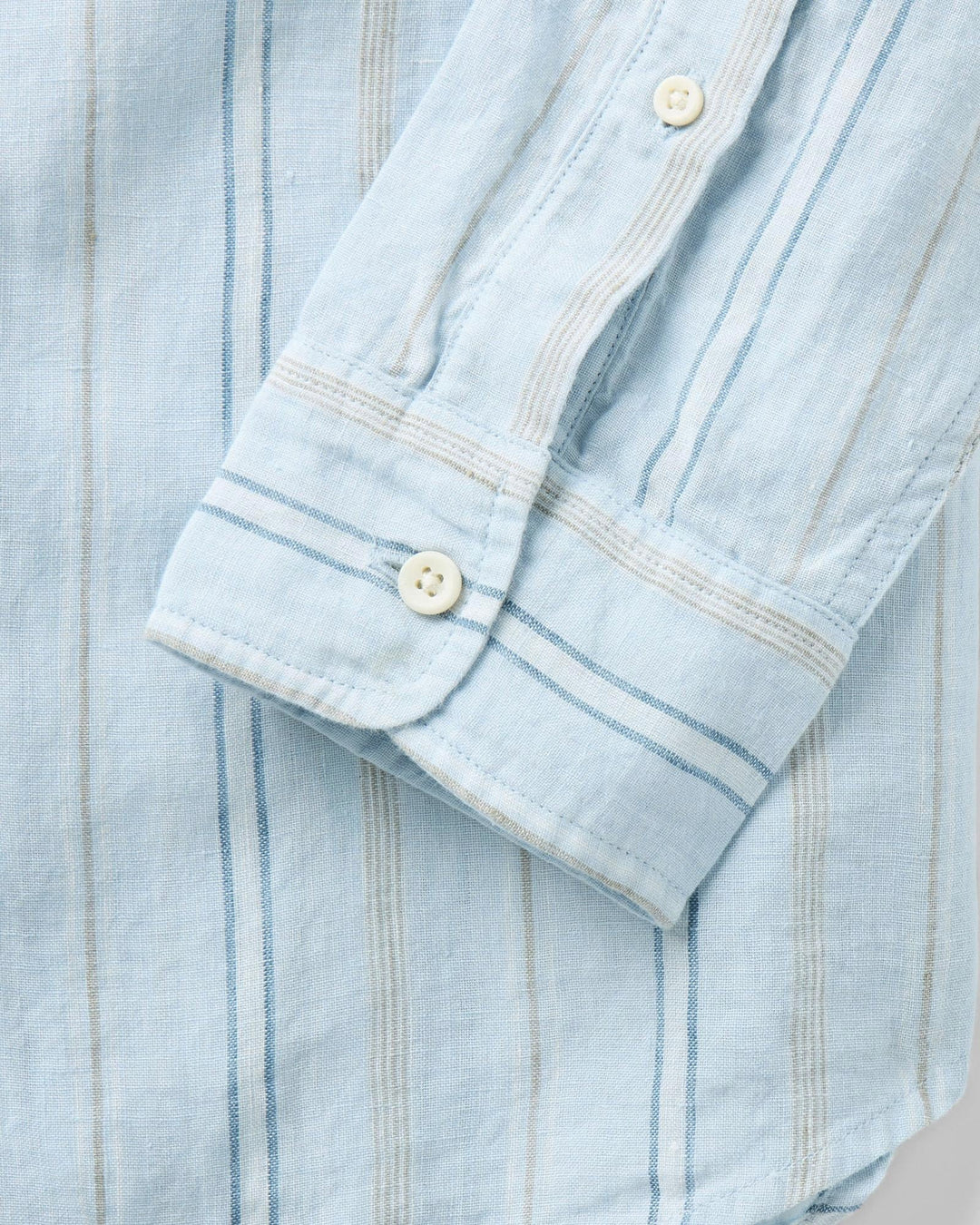 The Jack in Blue Sky Stripe Linen