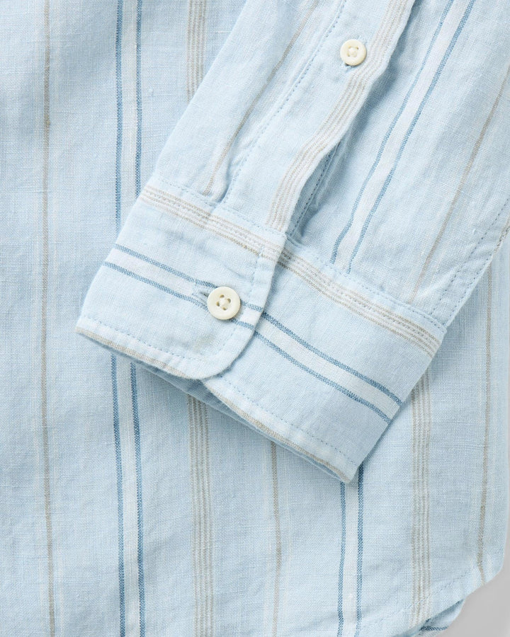 The Jack in Blue Sky Stripe Linen