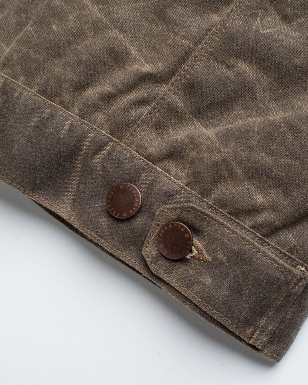 Waxed Riders Jacket in Oak