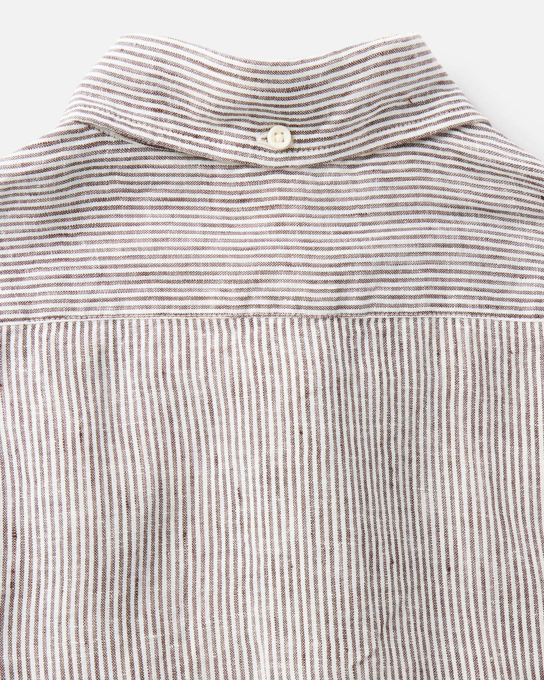 The Jack in Burgundy University Stripe Linen