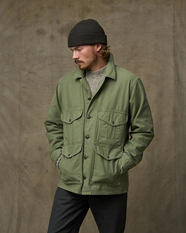 Field Cruiser Jacket in Washed Fatigue Green