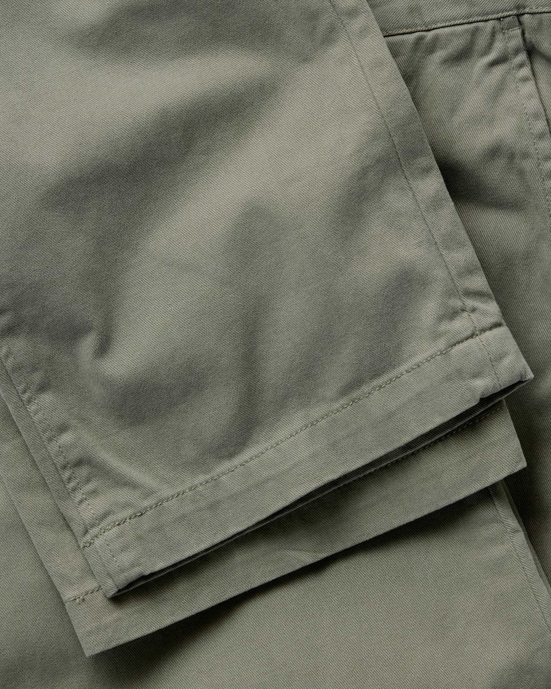 The Straight Foundation Pant in Organic Smoked Olive