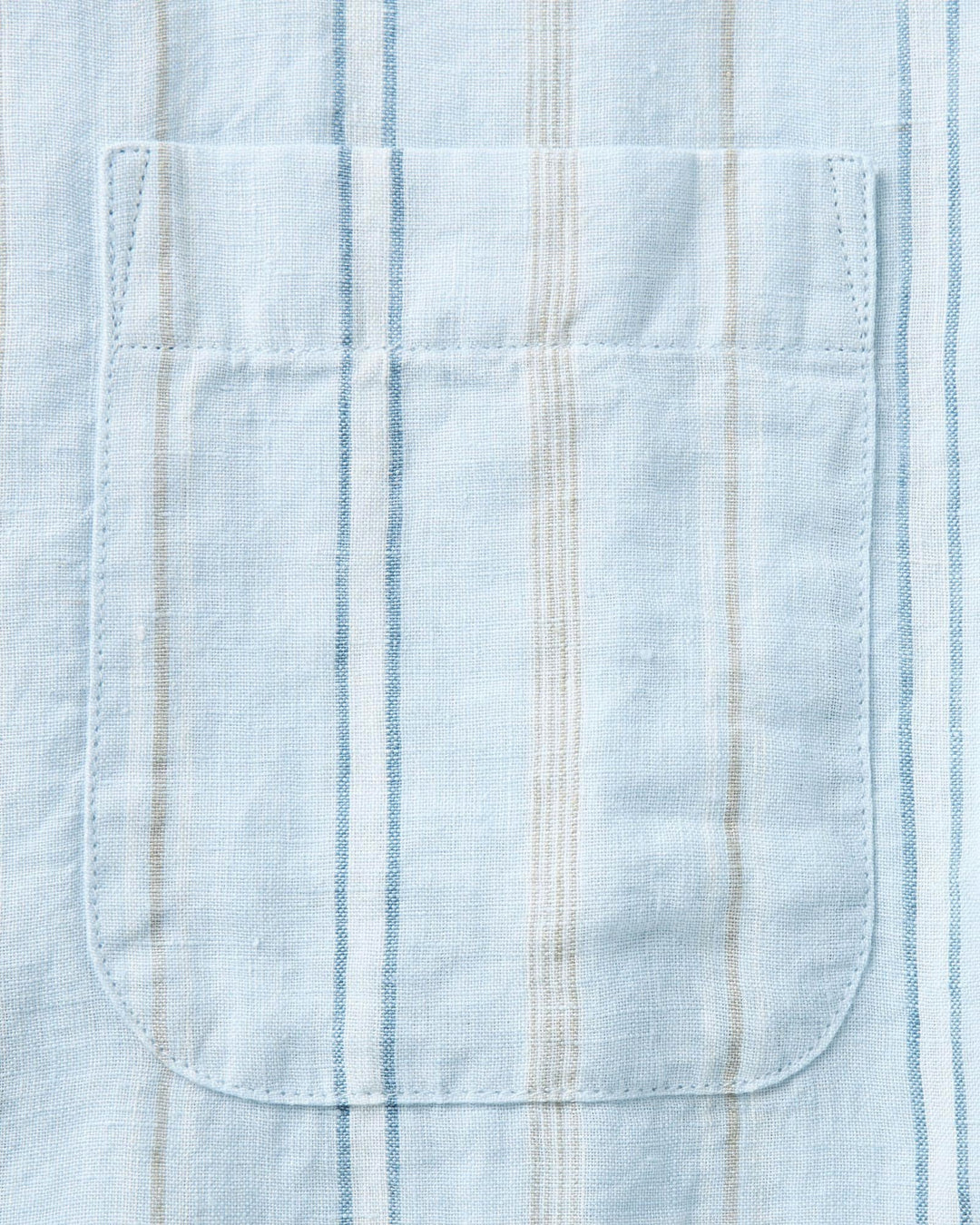The Jack in Blue Sky Stripe Linen