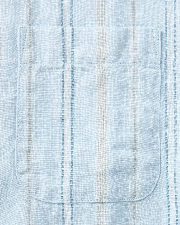 The Jack in Blue Sky Stripe Linen