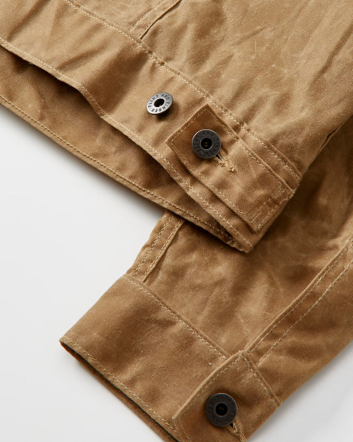 Flannel Lined Trucker Jacket - Woman