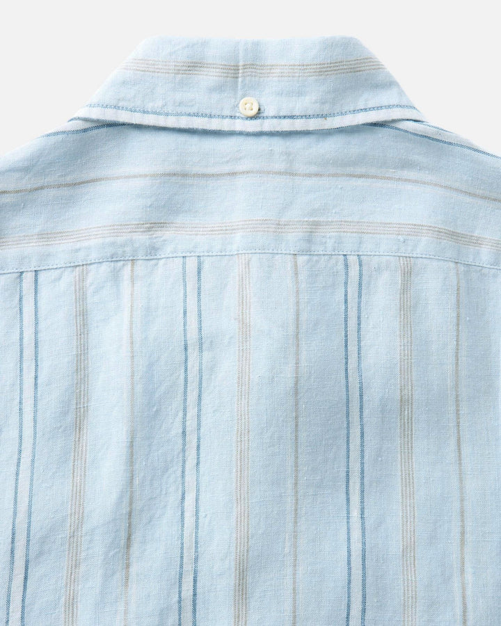 The Jack in Blue Sky Stripe Linen