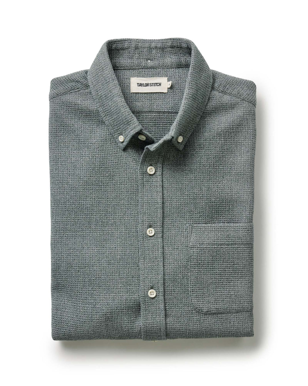 Pantaloncini Taylor Stitch The Breathable Cotton Knit Adventure - Blu Navy, Taglia 31 - Foto 4