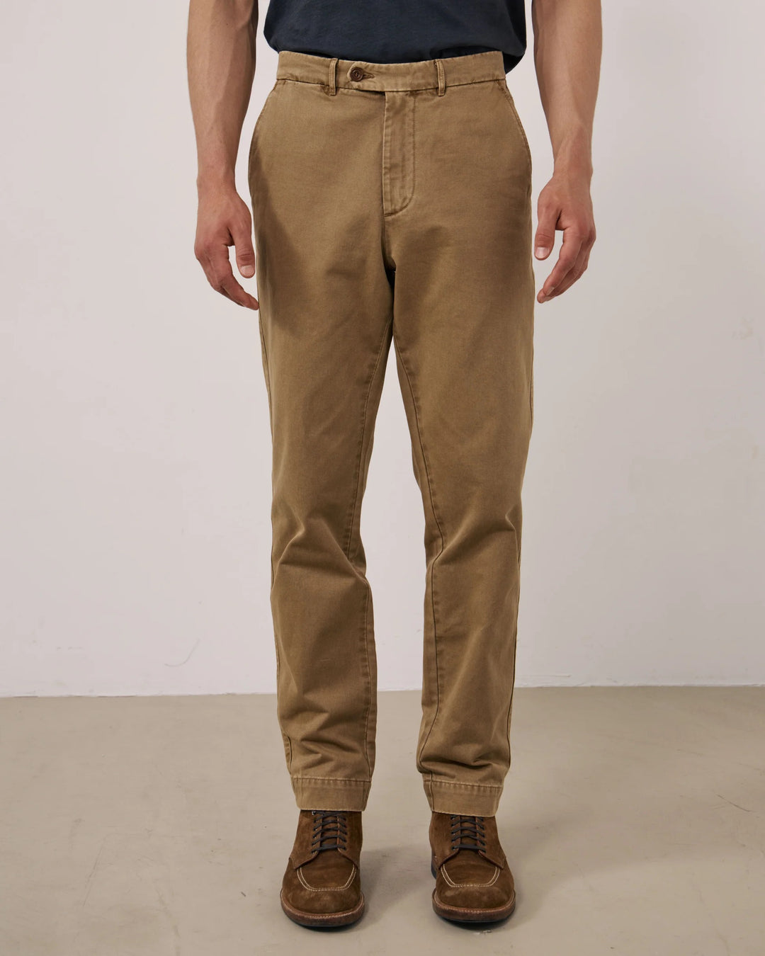 Taylor Chinos in Caramel