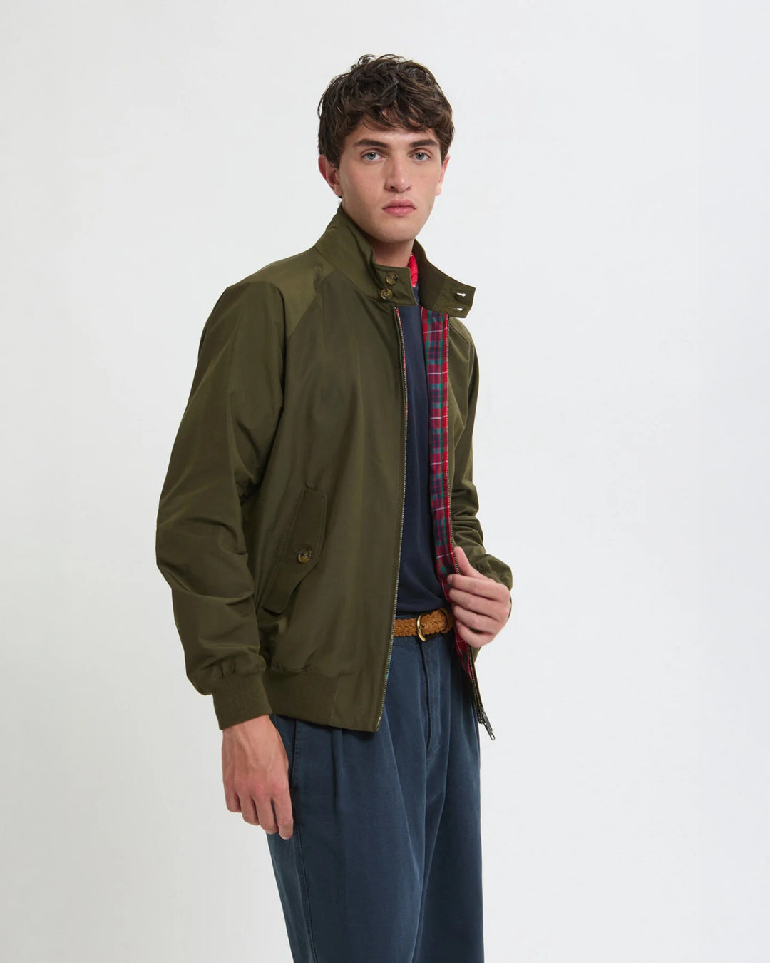 G9 Harrington Jacket in Beech