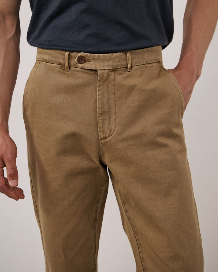 Taylor Chinos in Caramel
