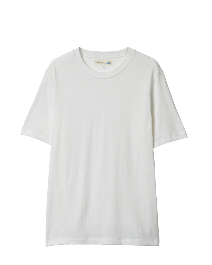 1940s Loopwheeled Relaxed Fit Lightweight T-Shirt