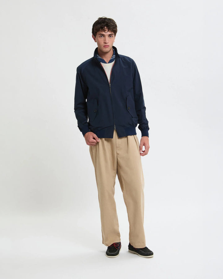 G9 Harrington Jacket in Navy
