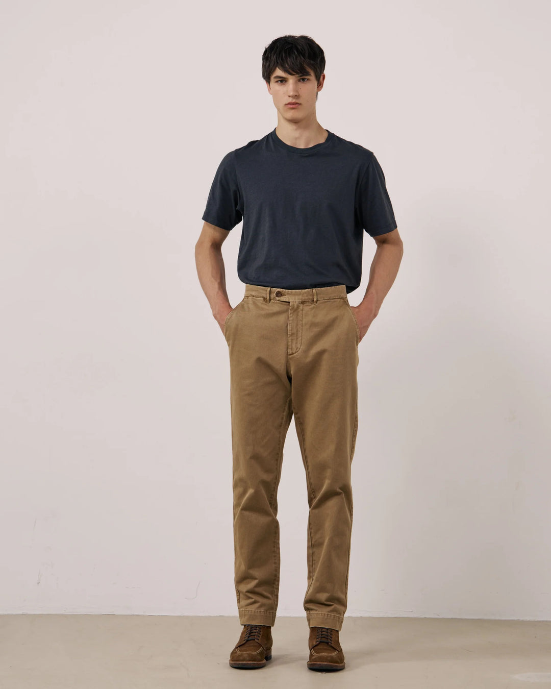 Taylor Chinos in Caramel
