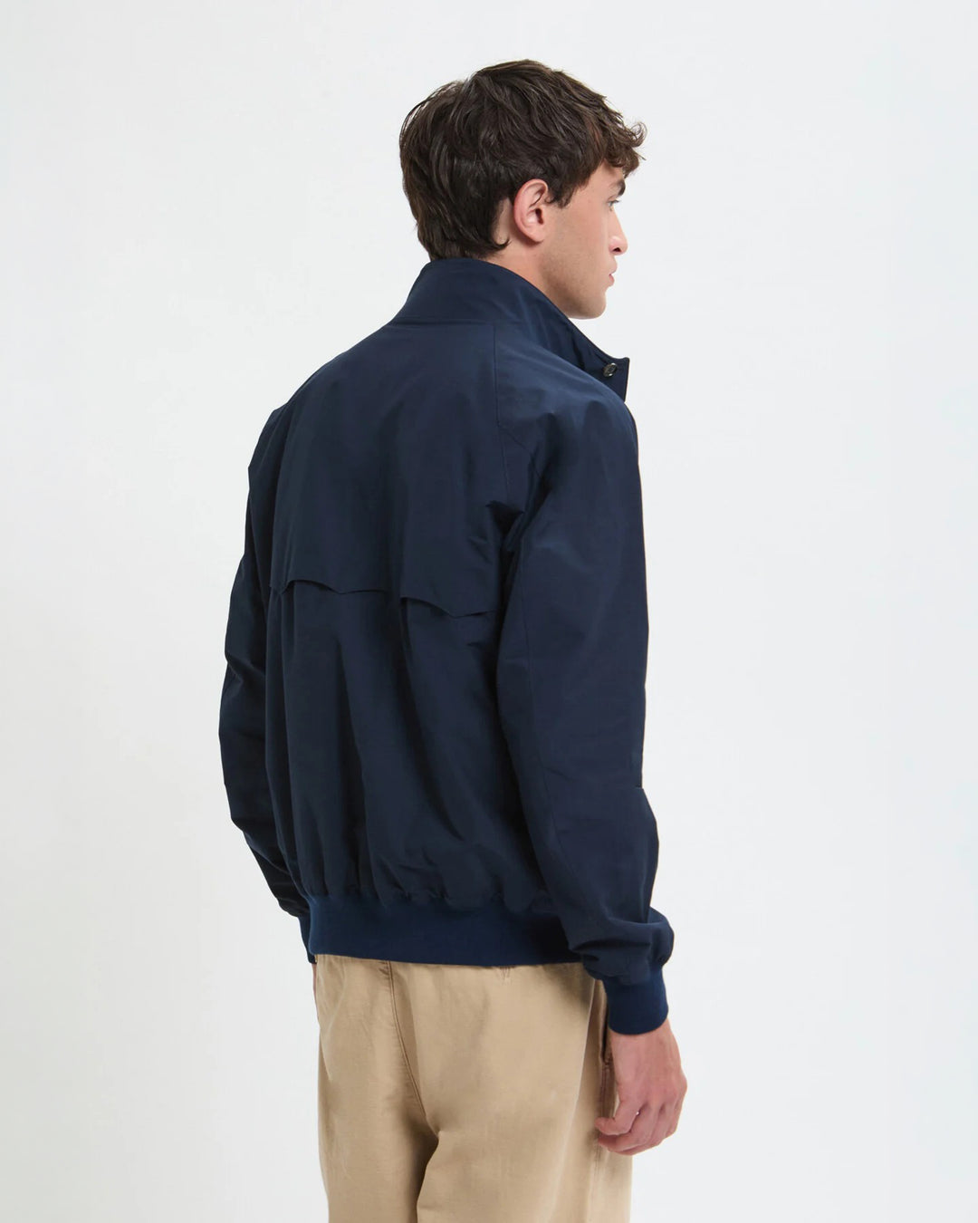G9 Harrington Jacket in Navy