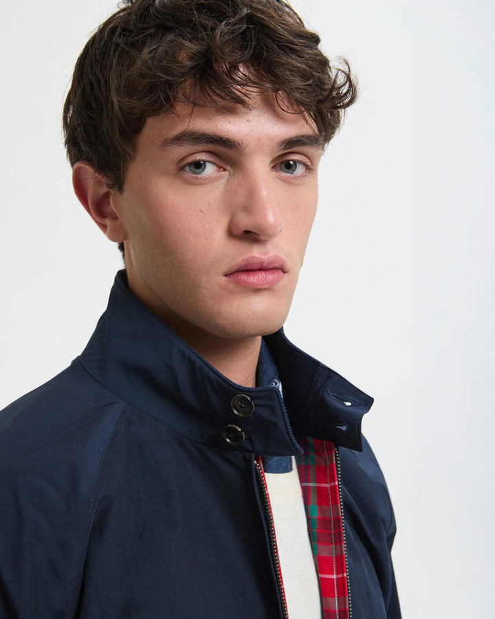 G9 Harrington Jacket in Navy