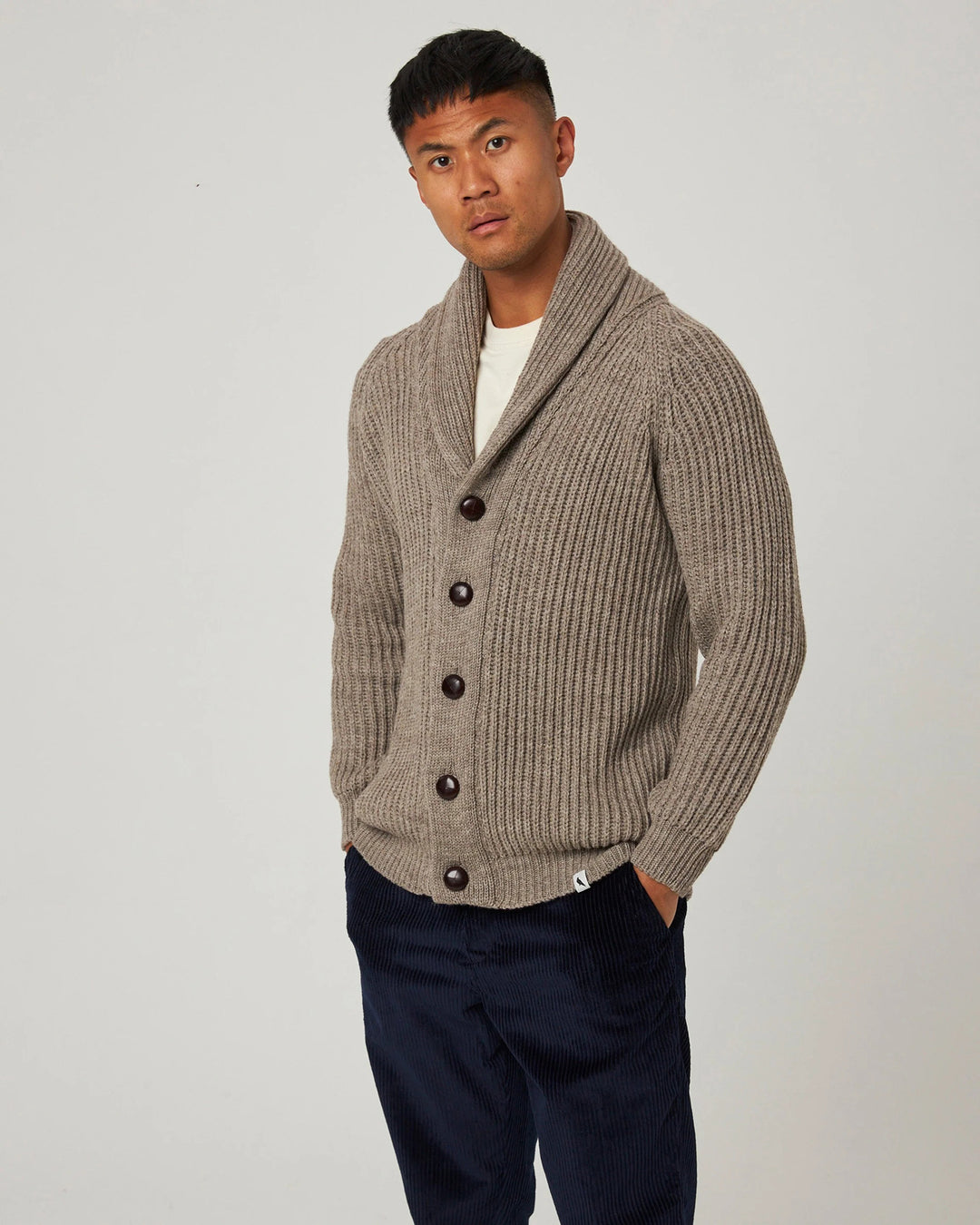 The Wilkinson Cardigan in Oak