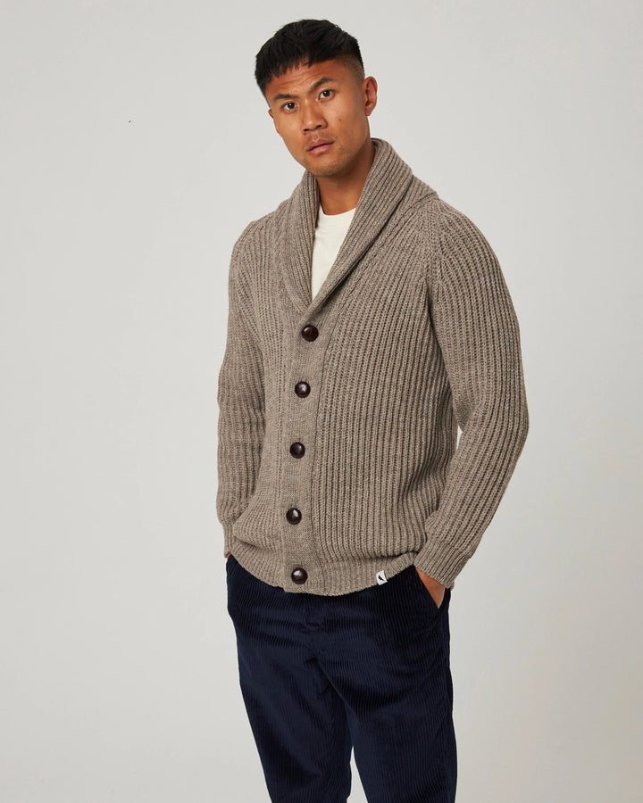 The Wilkinson Cardigan in Oak
