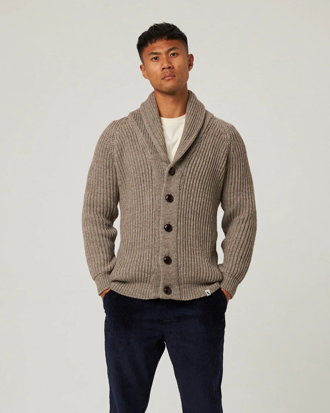 The Wilkinson Cardigan in Oak