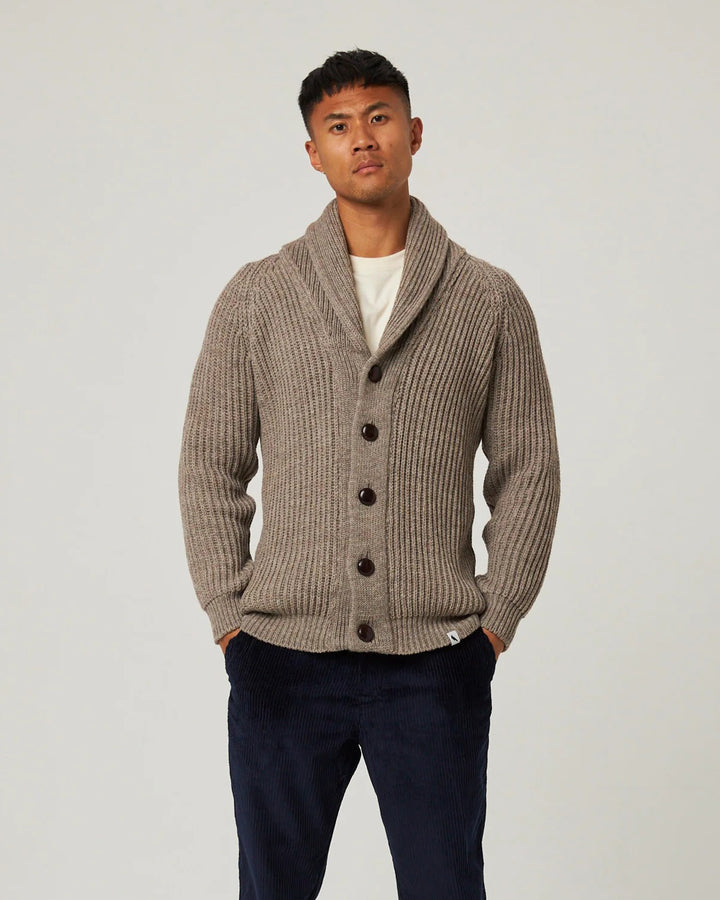 The Wilkinson Cardigan in Oak