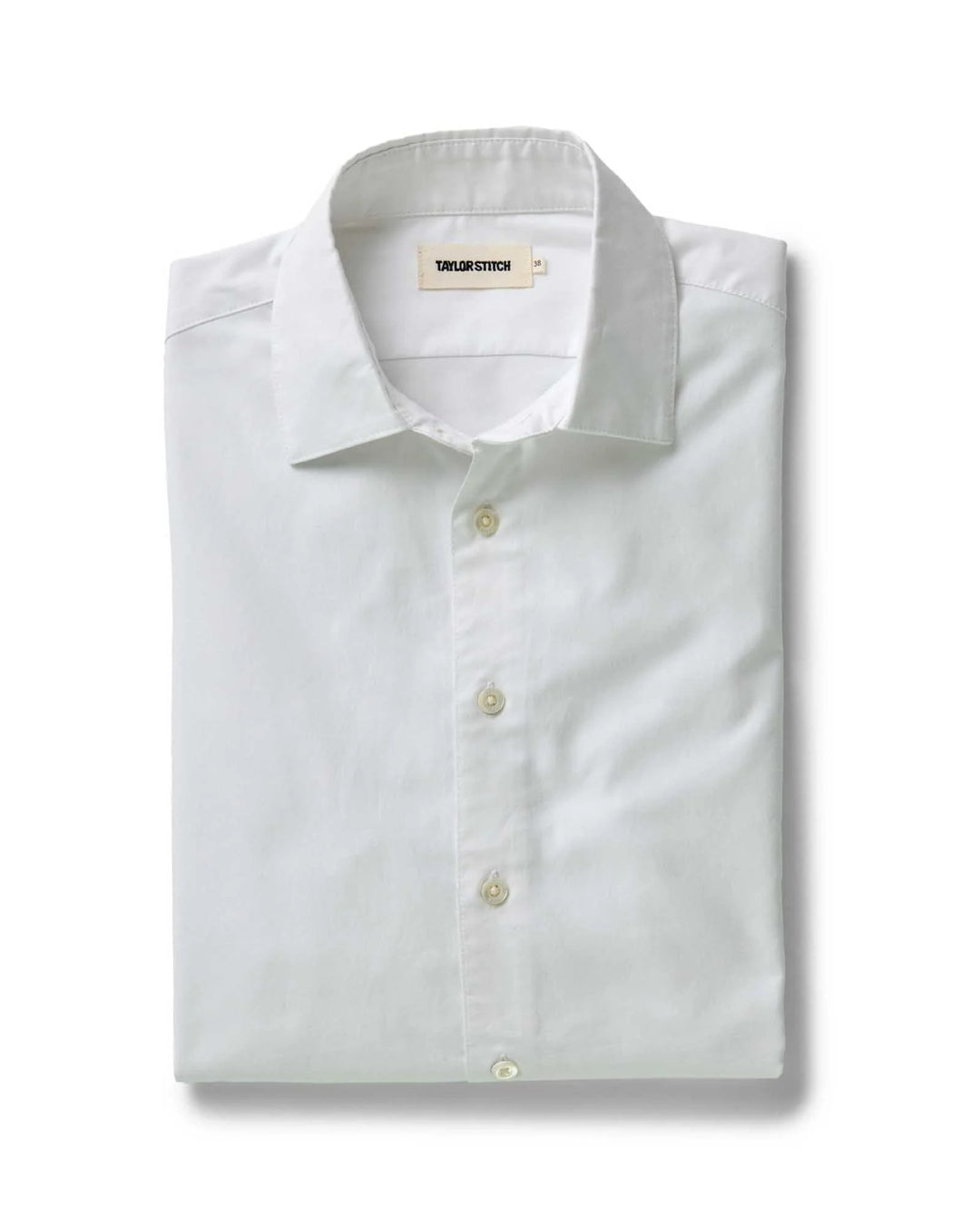 The Hyde Shirt in White Pinpoint Oxford – The Revive Club The Hyde Shirt in White Pinpoint Oxford – The Revive Club