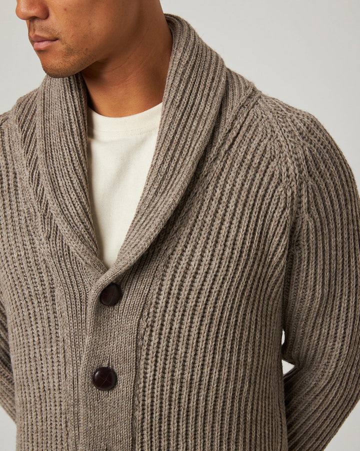 The Wilkinson Cardigan in Oak