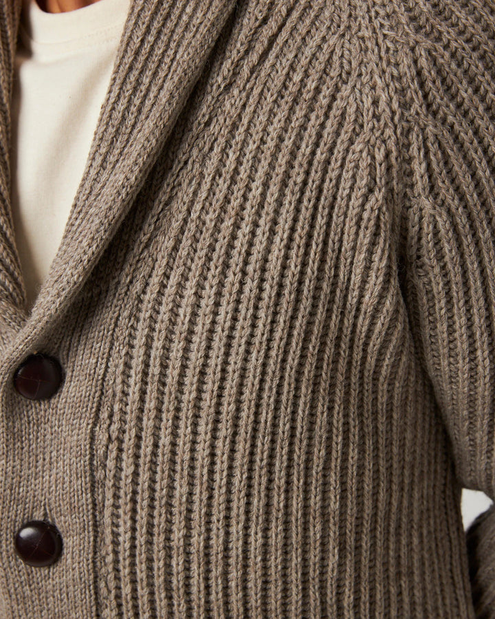 The Wilkinson Cardigan in Oak