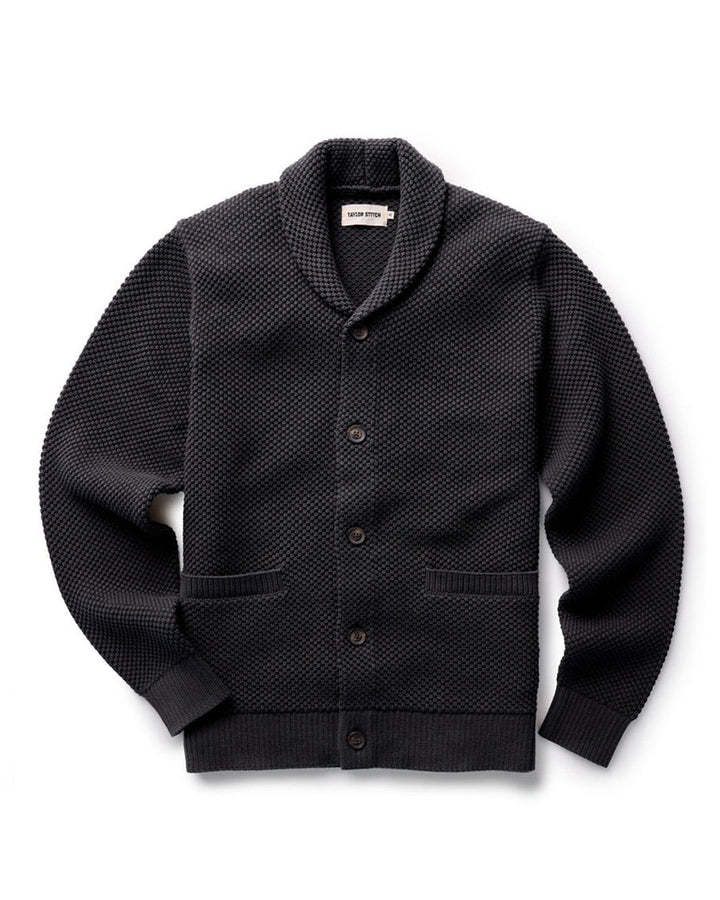 The Crawford Sweater in Charcoal