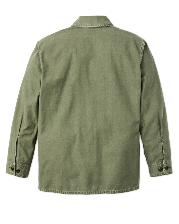 Field Cruiser Jacket in Washed Fatigue Green