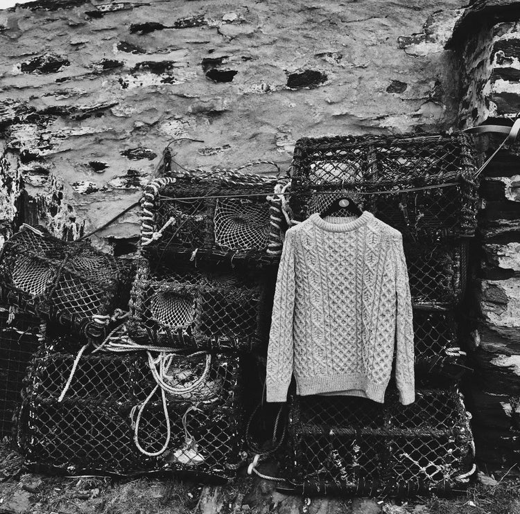 Maglione Hudson Aran a Skiddaw