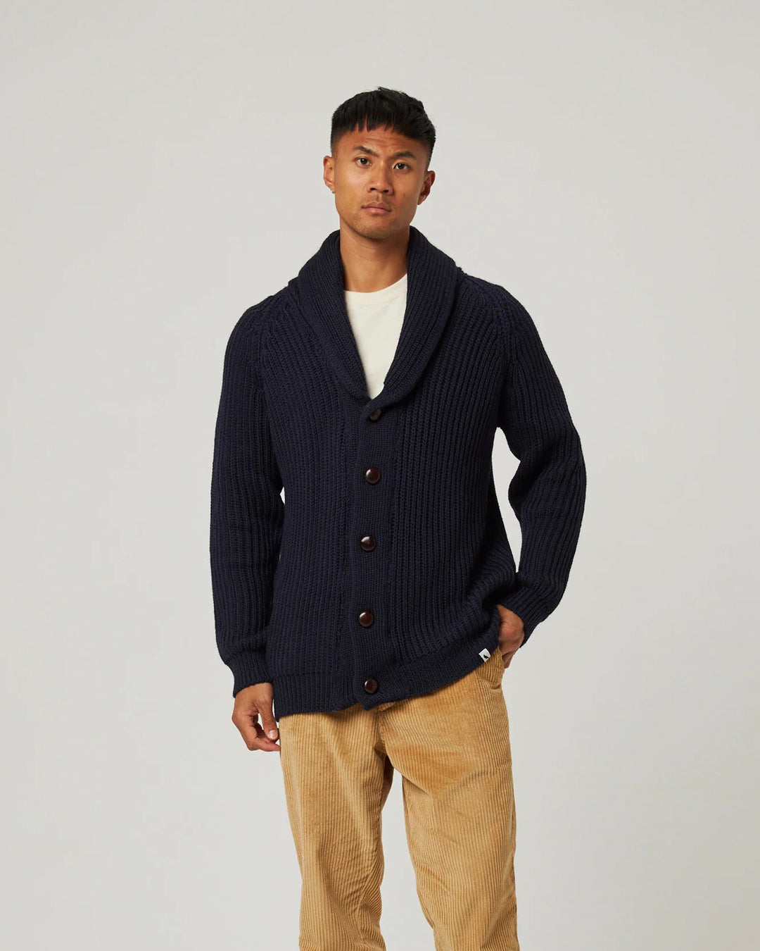 The Wilkinson Cardigan in Navy