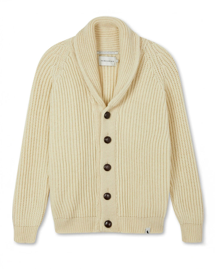 The Wilkinson Cardigan in Ecru