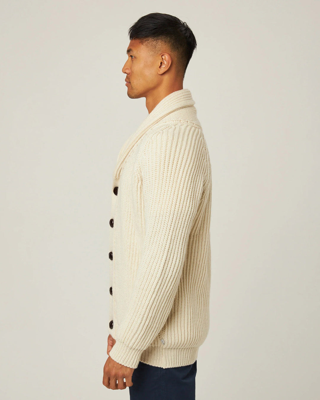 The Wilkinson Cardigan in Ecru