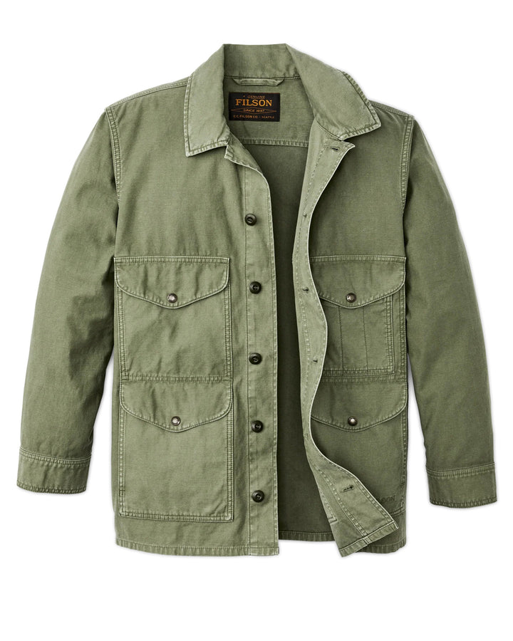Field Cruiser Jacket in Washed Fatigue Green