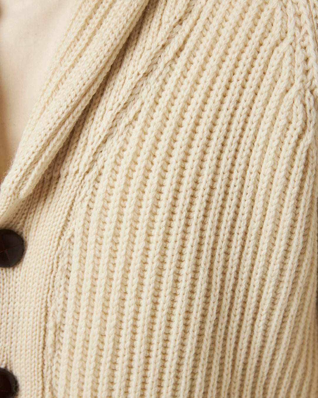 The Wilkinson Cardigan in Ecru