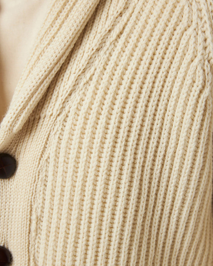 The Wilkinson Cardigan in Ecru