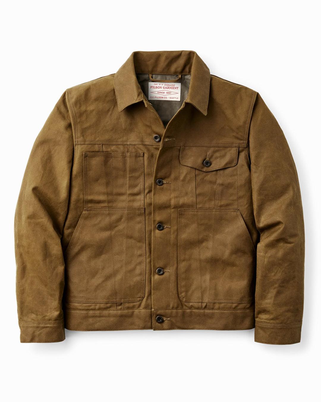 Filson Model 71 Filson Waxed Jackets – The Revive Club