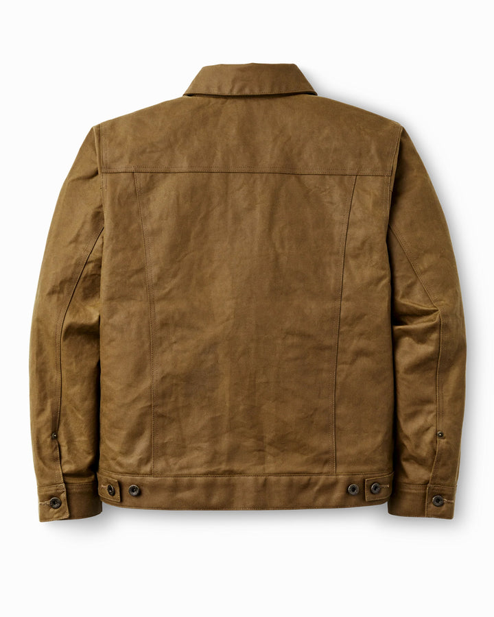 Short Lined Cruiser in Dark Tan