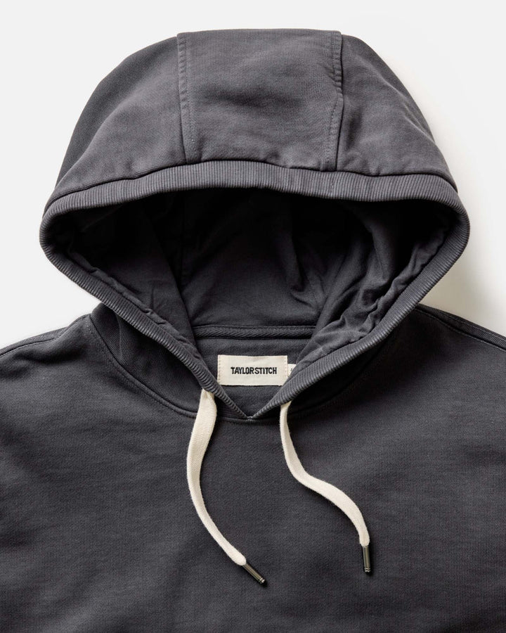 The Shop Hoodie in Faded Black