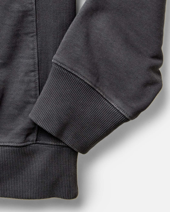 The Shop Hoodie in Faded Black