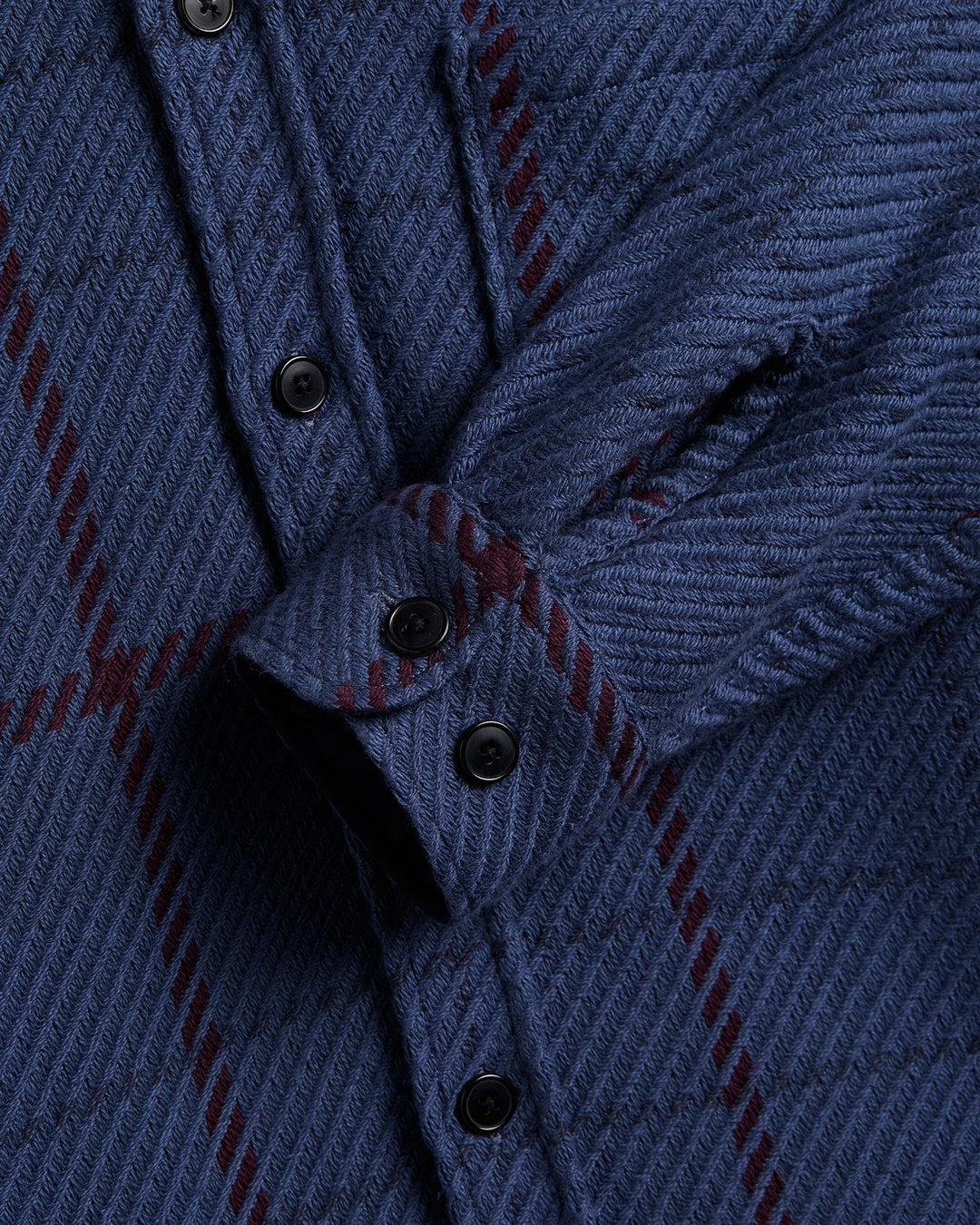 Upper Overshirt In Petrol Blue