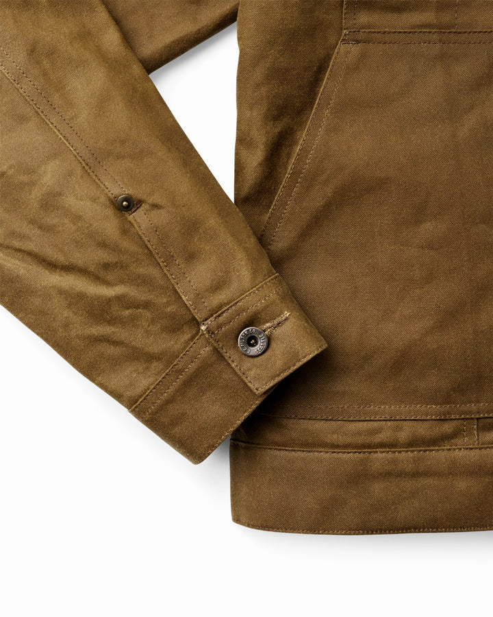 Short Lined Cruiser in Dark Tan