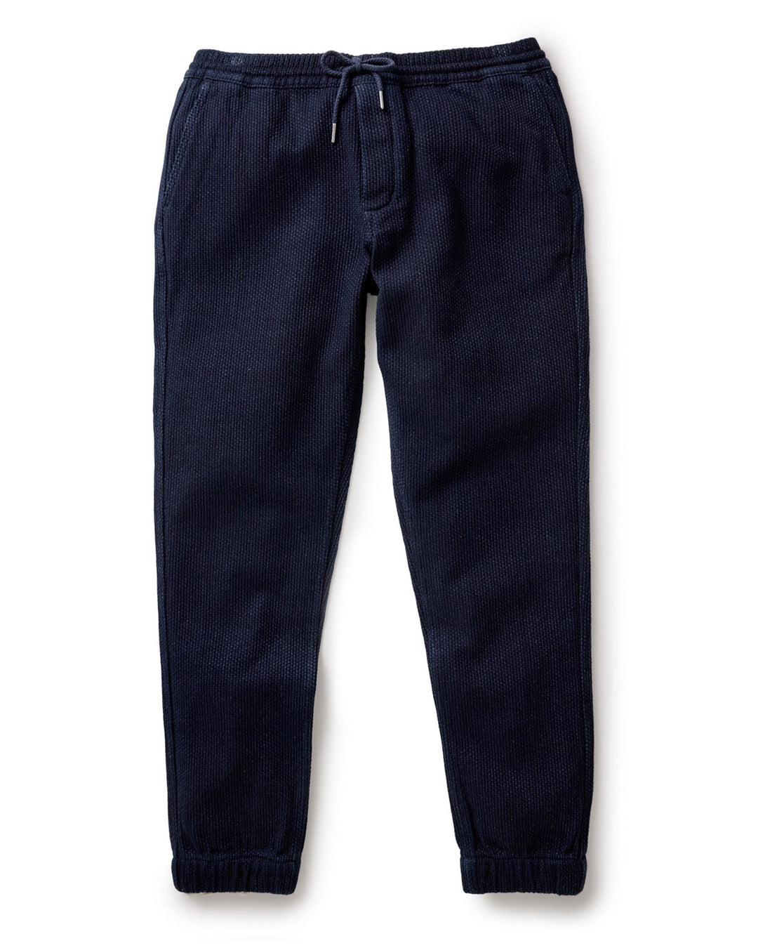 The Apres Pant in Rinsed Indigo Sashiko