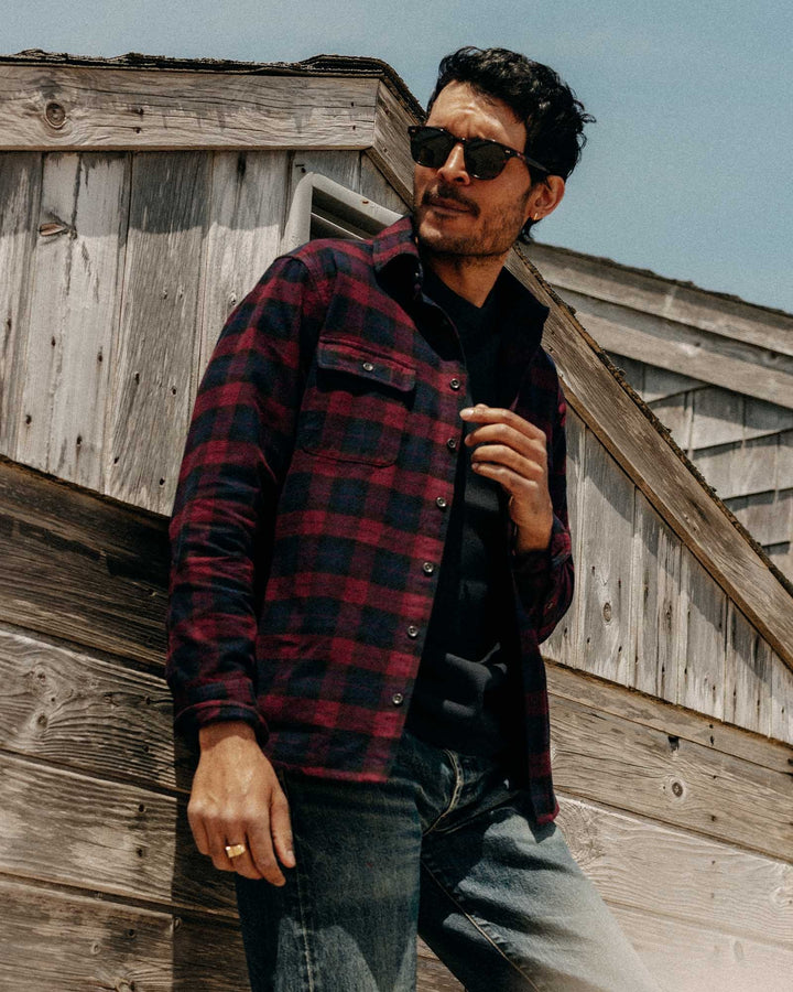 The Yosemite Shirt in Port Plaid