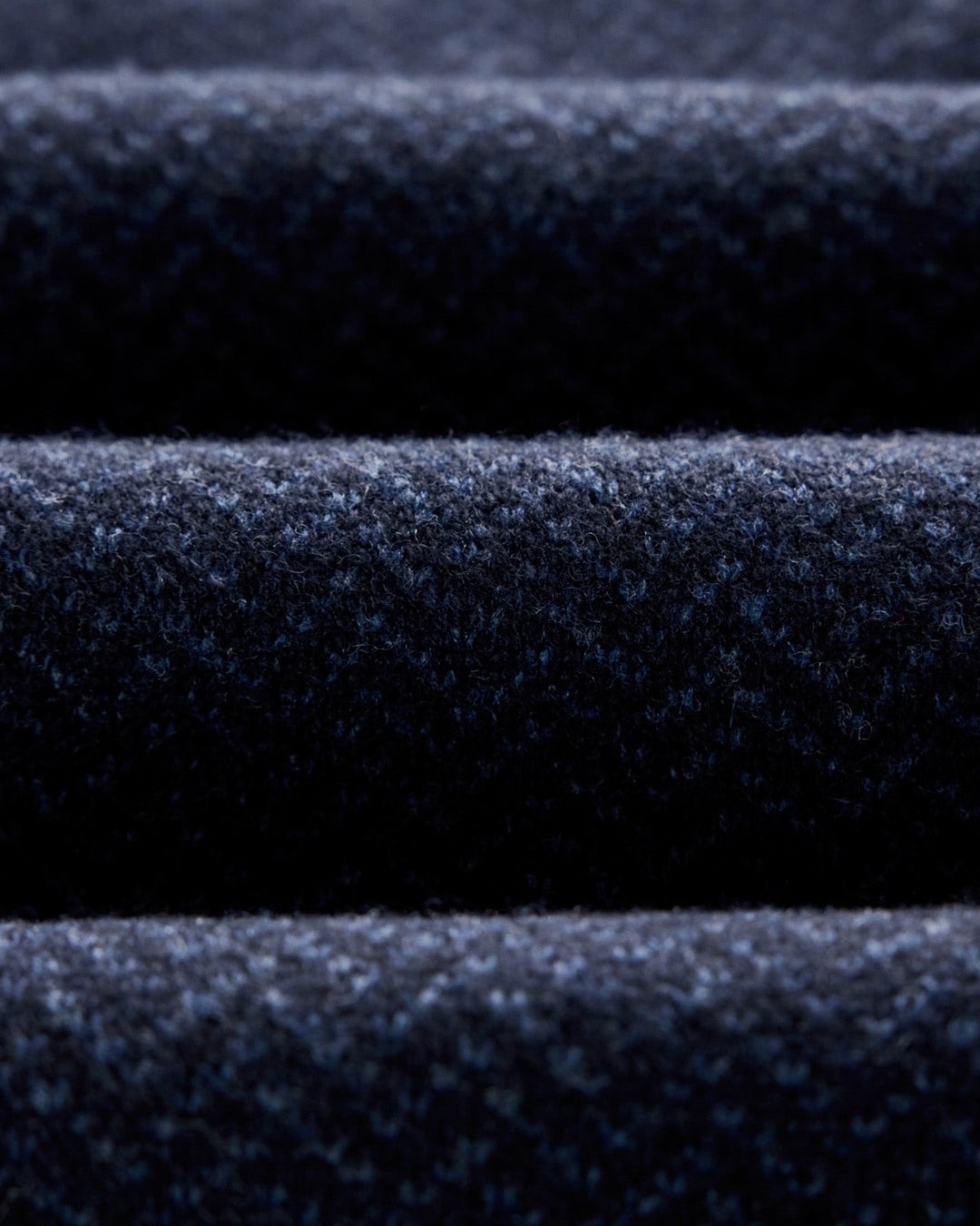 The Eddy Crew in Heather Marine Herringbone